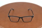 Revel Resolve Black Rectangle Eyeglasses Frames 58-000016 54-17-145 New. Price: $29.71.