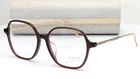 Jimmy Choo JC367/F 09Q Brown Rectangle Womens Eyeglasses 52MM New. Price: $99.95.