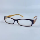 Vogue VO2397-B1360 Women Eyeglasses Yellow & Black Plastic Full Rim 52-16-135 Mm Pre-owned. Price: $19.99.
