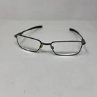 Oakley Bottle Rocket 4.0 Square Pewter Eyeglasses Frame 53-18-120 QI09 Pre-owned. Price: $51.00.