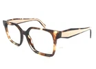 Prada Eyeglasses Frames VPRB03 07R-1O1 Tortoise Square Full Rim 52-17-140 Pre-owned. Price: $149.99.