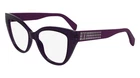New Karl Lagerfeld KL-6178 500 Crystal Purple Eyeglasses 53/16/140. Price: $69.95.