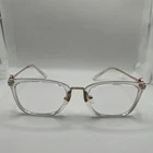 Authentic Michael Kors Eyeglasses Frames Mk 4054 (captiva) 3105 Size 52-20-140 Pre-owned. Price: $39.39.