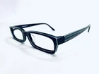Ogi Rectangular Frame Germany Eyeglasses Black Green MOD.3059 COL.312 51 18 140 New. Price: $49.00.