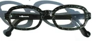 New Vtg 1997 L.a. Eyeworks Eyeglasses Retro - Black Skagg 101 5 1/2". Price: $19.99.