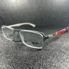 New Ban Eyeglasses RB8902 5481 Gray Red Camo Carbon Fiber 52-17 145. Price: $119.95.