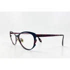 Fysh Eyeglasses Women Purple Cat 3561 657 53-16-140 Pre-owned. Price: $69.99.