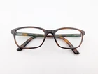 Calvin Klein Eyeglasses, Frames Only, CK19507 240, 53-17-135, Plastic,brown Tort Pre-owned. Price: $39.99.