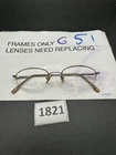 Brooks Brothers Italy Bb 303 1172 47-19 Silver Eyeglasses Frame Pre-owned. Price: $36.25.