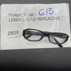 Ralph Lauren RL6095B 5001 52MM Black Eyeglasses Frames Pre-owned. Price: $10.68.