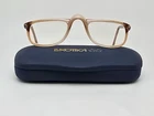 Luxottica 3502 Crystal Brown Eyeglasses Frame W/ Flexhinge And Case Italy 52MM Pre-owned. Price: $35.99.