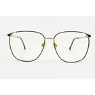 Tura Eyeglasses Women Gold Teal Mod 859 Square Metal Frames 56-15-135 Pre-owned. Price: $31.99.