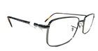 Authentic Ray-ban RB3717V 2502 54/18/140 Silver Eye Frames No Case New. Price: $75.00.