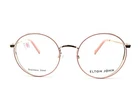 Unit New Elton John Baroque Pink Gold Eyeglass Frames 50-18-140 #743. Price: $102.00.