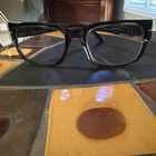 Persol 0PO3315V 1103 Transparent Taupe Gray Rectangular Men's Eyeglasses Pre-owned. Price: $125.00.