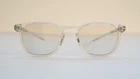 Roka Rory E7002-0349 Clear 49-19-143 Eyeglasses Frames Pre-owned. Price: $50.00.