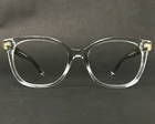 Kate Spade Eyeglasses Frames Payton 1ED Clear Green Gold Square 52-17-140 New. Price: $68.59.