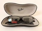 Ray Ban Rb 6169 2502 Black Silver Eyeglasses Frame 52-16-140 Full Rim Eyewear Pre-owned. Price: $34.95.
