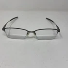 Oakley Limit Switch 0.5 OX5119-0454 Black Chrome Half Eyeglasses 54-17 139 393B Pre-owned. Price: $46.10.