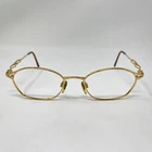 Vintage Ysl Yves Saint Laurent Eyeglasses Frame 4133 Y101 Gold 50-19 130 Rare Pre-owned. Price: $135.00.