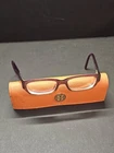 Tory Burch Eyeglasses TY2027 1082 Purple Frames 52MM Pre-owned. Price: $29.99.
