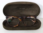 Versace Eyeglass Frames Italy Model 3235-B-A 5217 Havana Tortoise 54 16 140 Pre-owned. Price: $75.00.