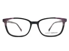 Lucky Brand Eyeglasses Frames D716 Black Purple Rectangle Full Rim 49-15-135 New. Price: $59.99.