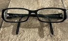Vera Bradley Karen Barcelona Black Gray Eyeglasses Frame 52-15-135-26MM G27 Pre-owned. Price: $21.99.