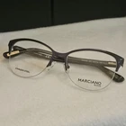 Marciano By Guess GM0290 091 Blue Half Rim Eyeglasses Frame New. Price: $50.00.