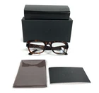 Persol Eyeglasses Frames 3297-V 24 Polished Havana Square Full Rim 50-21-140 New. Price: $161.69.