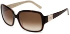 Kate Spade Women's Lulu Tortoise Havana/brown Gradient Lens Rectangle Sunglasses New. Price: $69.95.