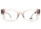 Dkny Eyeglasses Frames DK5021 265 Transparent Pink Cat Full Rim 51-20-135 New. Price: $72.79.
