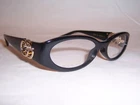 New Gucci Eyeglasses Gg 1693O 001 Black 52MM Rx Authentic. Price: $239.99.