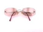 Chanel Eyeglasses, Frames Only, 4002 C.124/58 Silver, 54-19-130, Metal, Italy Pre-owned. Price: $399.99.