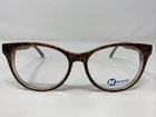 Modern Optical After Brown 52-17-140 Crystal Full Rim Eyeglasses Frame HJ22 New. Price: $45.00.