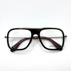 Christian Louboutin Eyeglasses Frames LB5004 01A Black Gold Navigator 56-18-145 New. Price: $508.88.