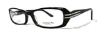 Gianni Po Special Edition Gp Y06 Eyewear 54-17-135 New Black Plastic Frames. Price: $99.99.