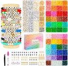 Sistenia Friendship Bracelet Kit, 14,000PCS 48 Colors Making Clay New. Price: $29.91.