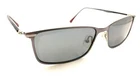 Konishi KF8482 Gray Black Red Titanium Eyeglasses Frames 54-16 137 Japan Unisex New. Price: $79.99.
