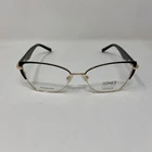 Jones New York Womens VJON506 Black Gold E672 53-16-140 Flex Hinge 127U. Price: $72.00.