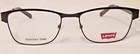 Levis LS629 Original Eyeglasses Strong Modern Frame Black And Brown 52-17-135 New. Price: $19.47.
