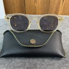 Moscot Lemtosh Sun Clear Flesh Frame, W/case, 46 24 145 Unisex Frames Only! Pre-owned. Price: $149.99.