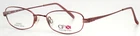 Concept Flex CX7329 Wine Girls Kids Rectangle Eyeglasses 48-18-135 B:27 New. Price: $24.99.