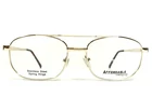 Affordable Designs Eyeglasses Frames Robert Gold Round Full Rim 54-16-140 New. Price: $47.04.