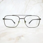 Adensco Osvaldo Eyeglasses Frame 01J1 Mens Brown Metal Full Rim Square 54-17-140 Pre-owned. Price: $62.99.