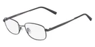 Flexon Clark 600 Eyeglasses Men Gunmetal Oval 50MM New 100% Authentic. Price: $118.06.