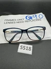 Tura Lara Spencer LS301 Navy 56/16 140 Women Frames Pre-owned. Price: $23.22.