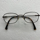 Brooks Brothers Bb 1014 1571 Tortoise Oval Wire Rim Frames 50-19-145 Pre-owned. Price: $18.00.