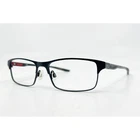 Nike Eyeglasses Frames Men Black 8046 007 Rectangular 54-16-140 Pre-owned. Price: $69.99.