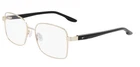 Nike 8401 717 Unisex Eyeglasses Frames 53-16-140 Shiny Gold / Black New. Price: $74.50.